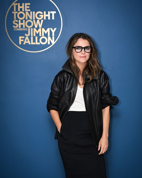 Keri Russell at Tonight Show Starring Jimmy Fallon, October 2025 6