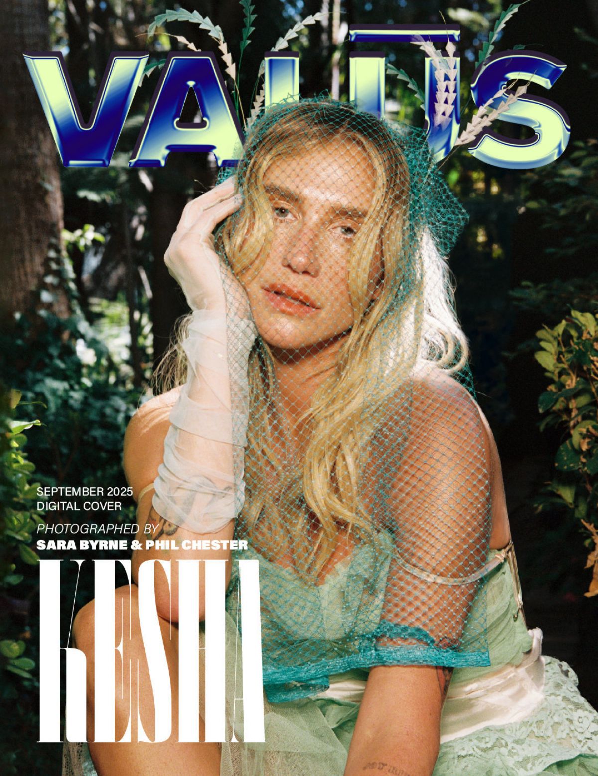 Kesha for Valus Magazine Issue 1 Autumn 2025