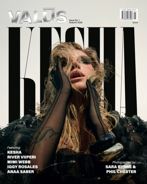 Kesha for Valus Magazine Issue 1 Autumn 2025 10