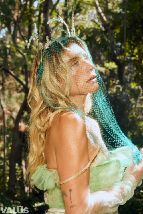 Kesha for Valus Magazine Issue 1 Autumn 2025 1