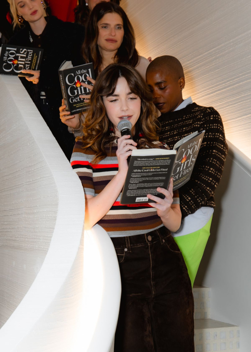 Kiernan Shipka at All the Cool Girls Get Fired Event, October 2025 1