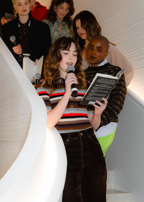 Kiernan Shipka at All the Cool Girls Get Fired Event, October 2025 2