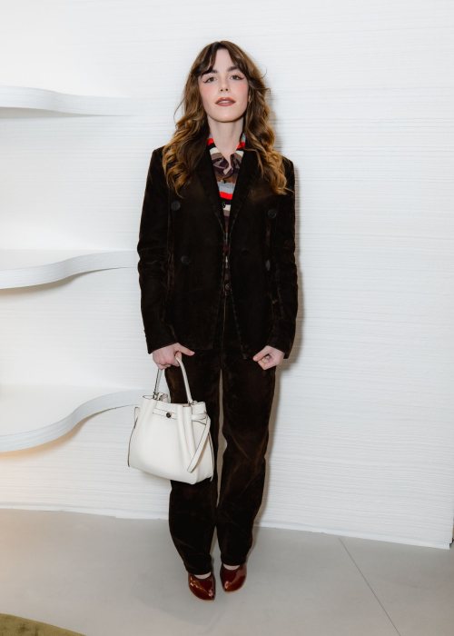 Kiernan Shipka at All the Cool Girls Get Fired Event, October 2025 3