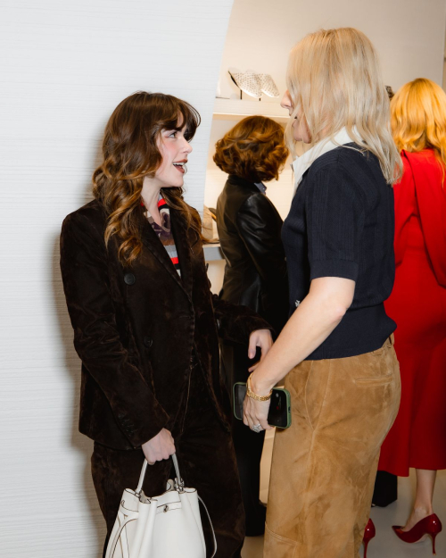 Kiernan Shipka at All the Cool Girls Get Fired Event, October 2025 5