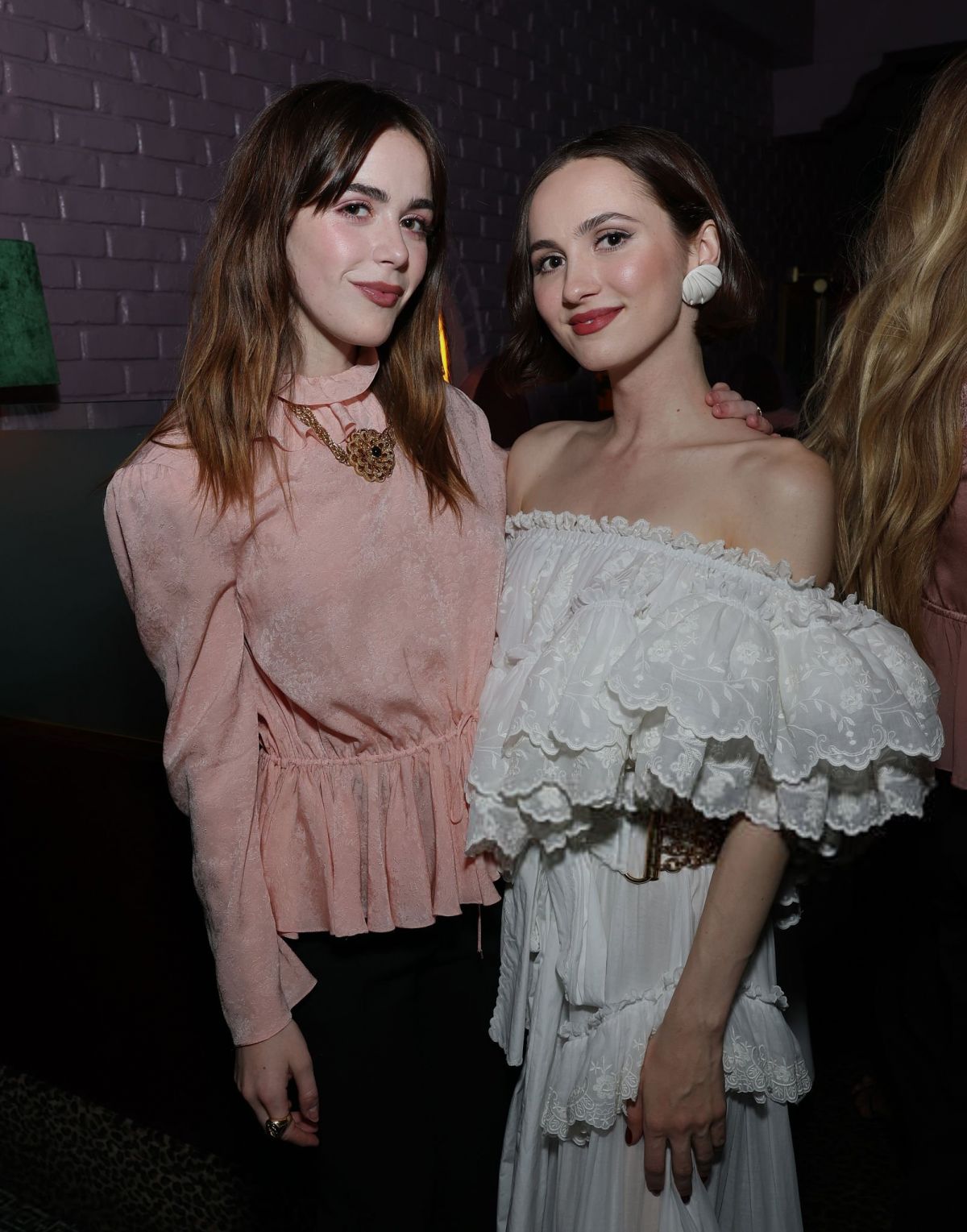 Kiernan Shipka W Magazine Chloe Dinner Beverly Hills