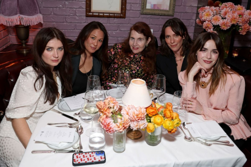 Kiernan Shipka W Magazine Chloe Dinner Beverly Hills 1