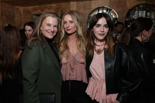 Kiernan Shipka W Magazine Chloe Dinner Beverly Hills 2