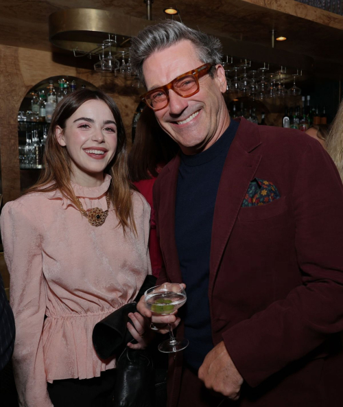 Kiernan Shipka W Magazine Chloe Dinner Beverly Hills 3