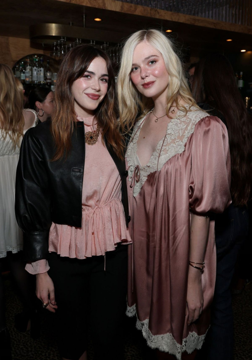 Kiernan Shipka W Magazine Chloe Dinner Beverly Hills 4