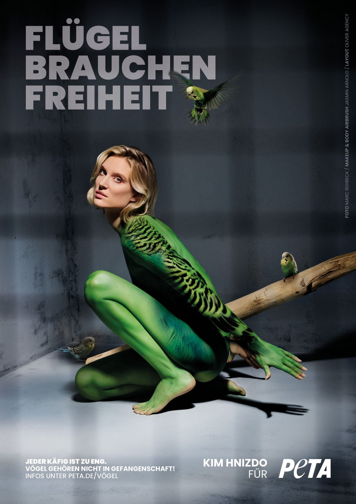 Kim Hnizdo for PETA, October 2025