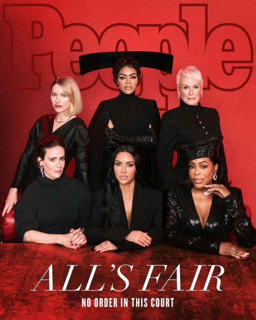 Kim Kardashian and Naomi Watts for People Magazine, November 2025