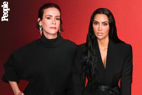 Kim Kardashian and Naomi Watts for People Magazine, November 2025 2