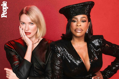 Kim Kardashian and Naomi Watts for People Magazine, November 2025 3