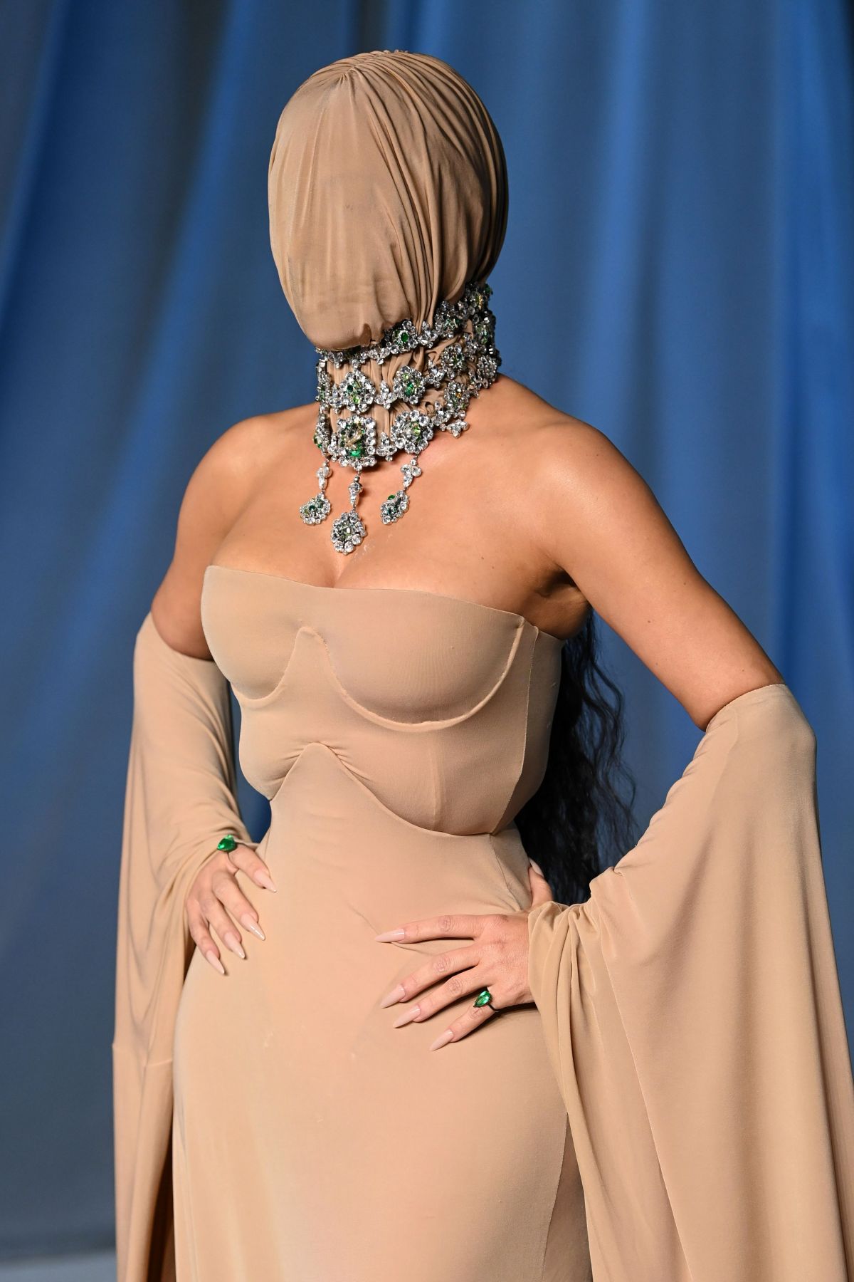 Kim Kardashian at 5th Annual Gala Academy Museum Los Angeles