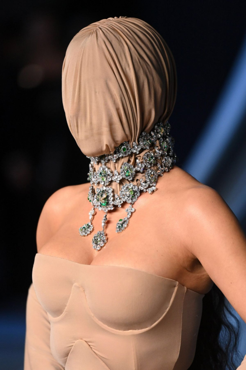 Kim Kardashian at 5th Annual Gala Academy Museum Los Angeles 4