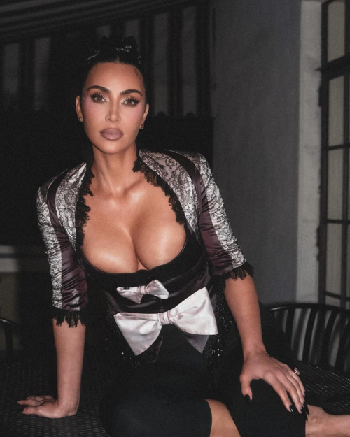 Kim Kardashian at a Photoshoot, October 2025