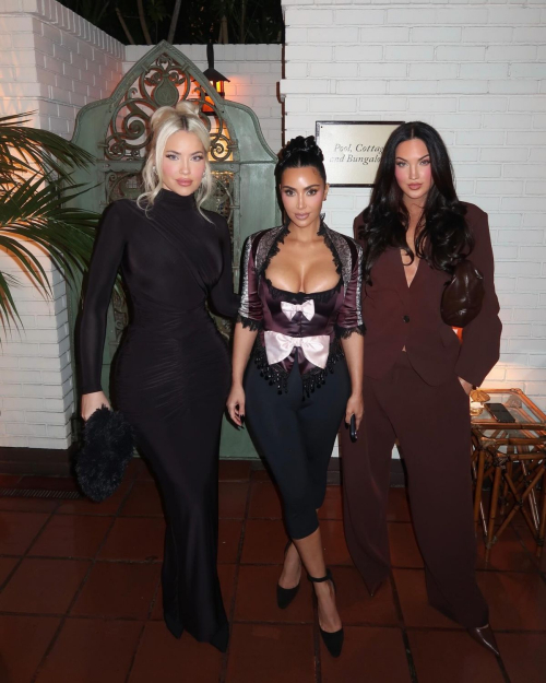 Kim Kardashian at a Photoshoot, October 2025 4