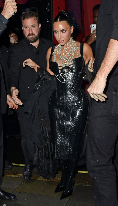 Kim Kardashian at All’s Fair Premiere Afterparty, October 2025 4