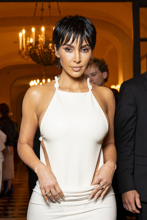 Kim Kardashian at BoF500 Gala Paris Fashion Week, October 2025