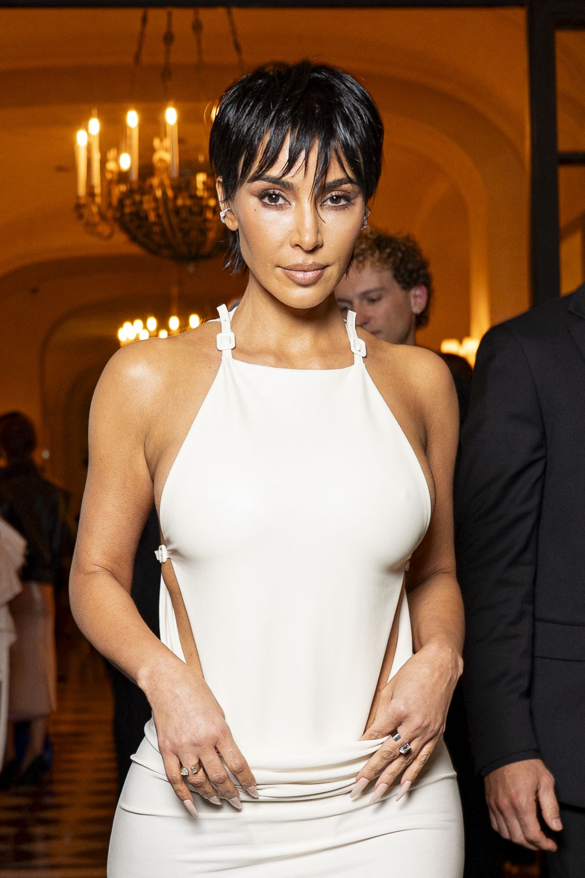 Kim Kardashian at BoF500 Gala Paris Fashion Week, October 2025