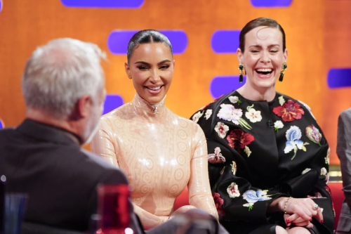 Kim Kardashian at Graham Norton Show in London, October 2025 4