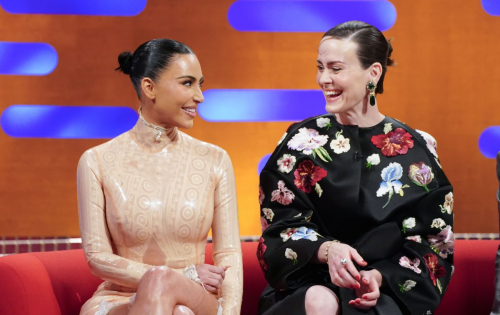 Kim Kardashian at Graham Norton Show in London, October 2025 5