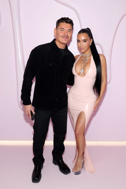 Kim Kardashian at Kylie Cosmetics Pop-up Event Los Angeles, October 2025 1