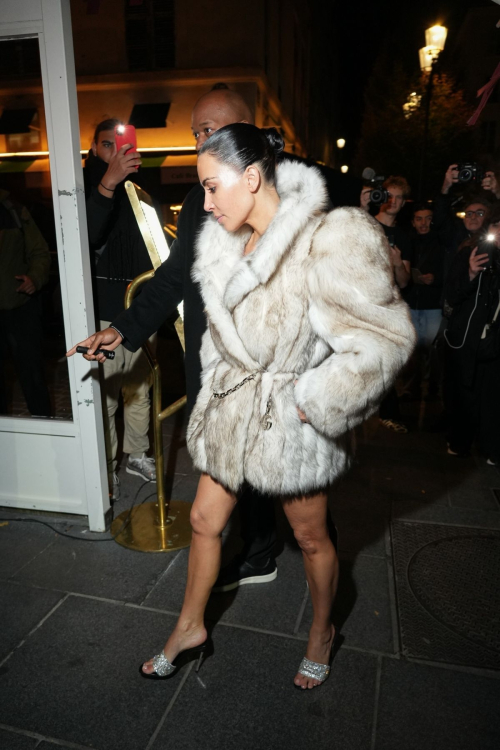 Kim Kardashian at Leonardo DiCaprio Paris Fashion Week Party, October 2025 3