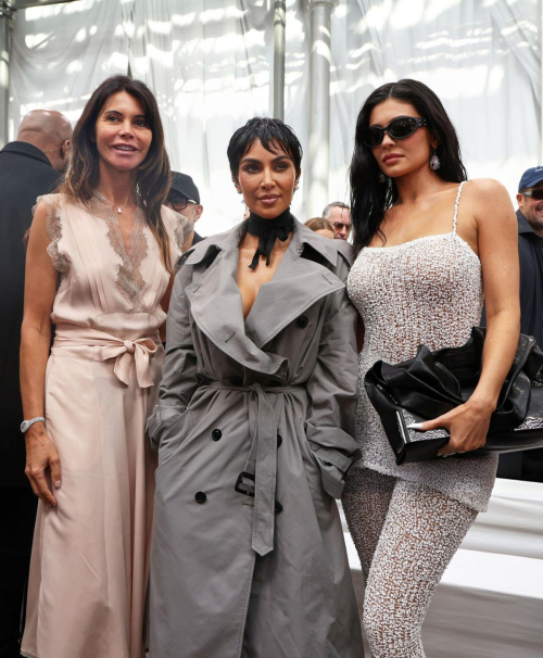 Kim Kardashian at Maison Margiela Show Paris Fashion Week, October 2025 1
