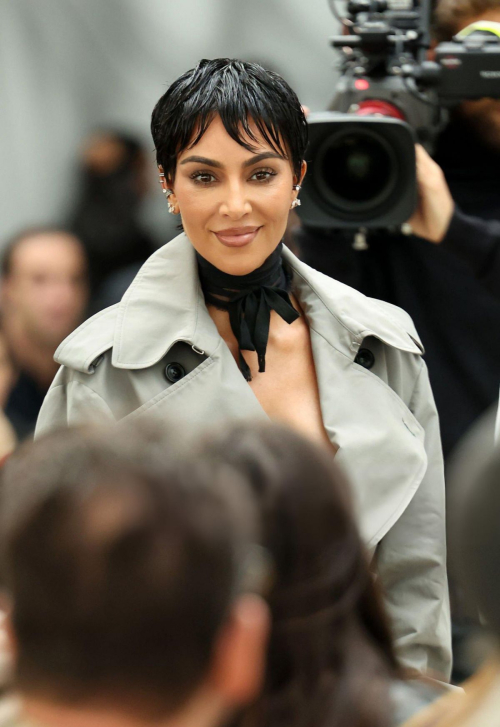 Kim Kardashian at Maison Margiela Show Paris Fashion Week, October 2025 2