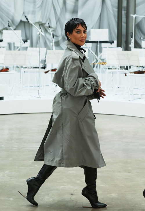 Kim Kardashian at Maison Margiela Show Paris Fashion Week, October 2025 3