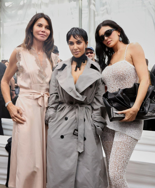 Kim Kardashian at Maison Margiela Show Paris Fashion Week, October 2025 4