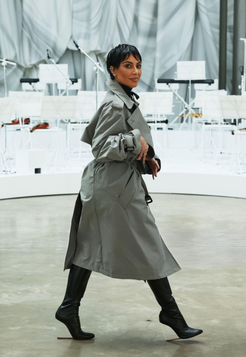 Kim Kardashian at Maison Margiela Show Paris Fashion Week, October 2025 5