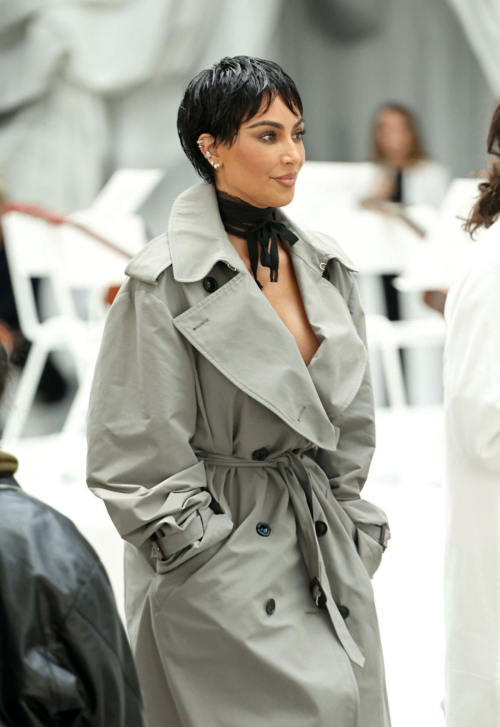 Kim Kardashian at Maison Margiela Show Paris Fashion Week, October 2025 6