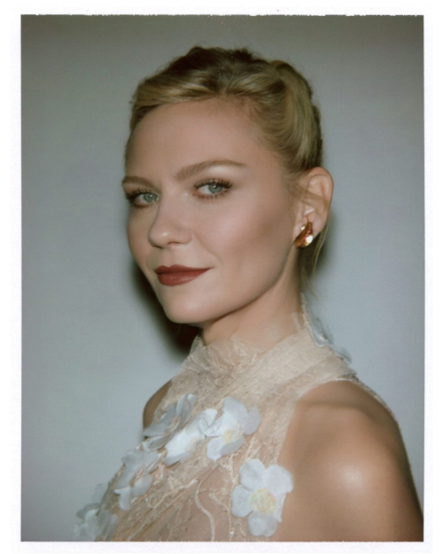 Kirsten Dunst Academy Museum Gala Polaroids, October 2025