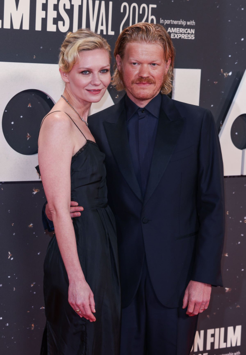 Kirsten Dunst at Bugonia Premiere at BFI Festival, October 2025