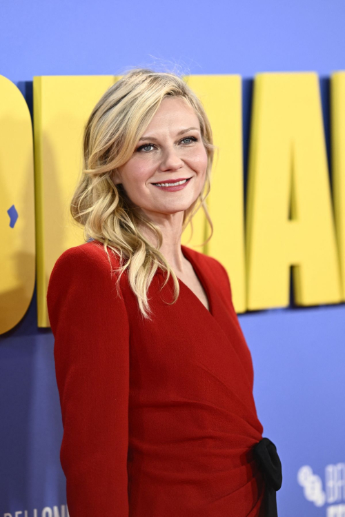 Kirsten Dunst at Roofman Headline Gala BFI London Film Festival 1