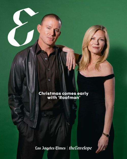 Kirsten Dunst covers Los Angeles Times The Envelope, October 2025