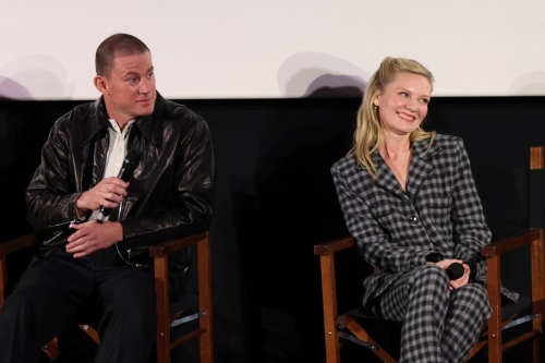 Kirsten Dunst shines at Roofman Awards Screening in London 1