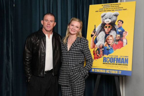 Kirsten Dunst shines at Roofman Awards Screening in London 2