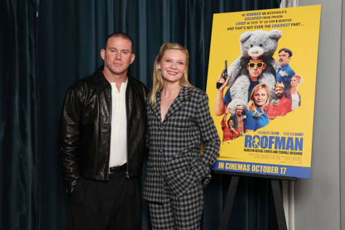 Kirsten Dunst shines at Roofman Awards Screening in London 3