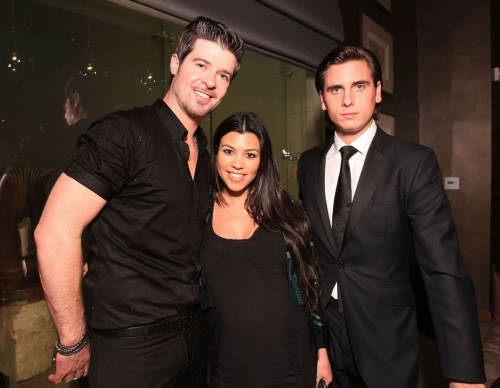 Kourtney Kardashian at Gourmet Bistro AnQi Grand Opening 2009 2