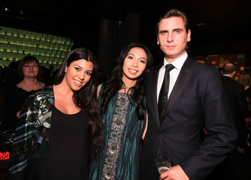Kourtney Kardashian at Gourmet Bistro AnQi Grand Opening 2009 3