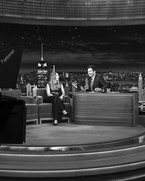Kristen Bell at Tonight Show Jimmy Fallon, October 2025 1