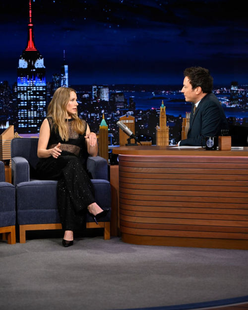 Kristen Bell at Tonight Show Jimmy Fallon, October 2025 2
