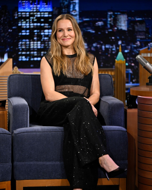 Kristen Bell at Tonight Show Jimmy Fallon, October 2025 3