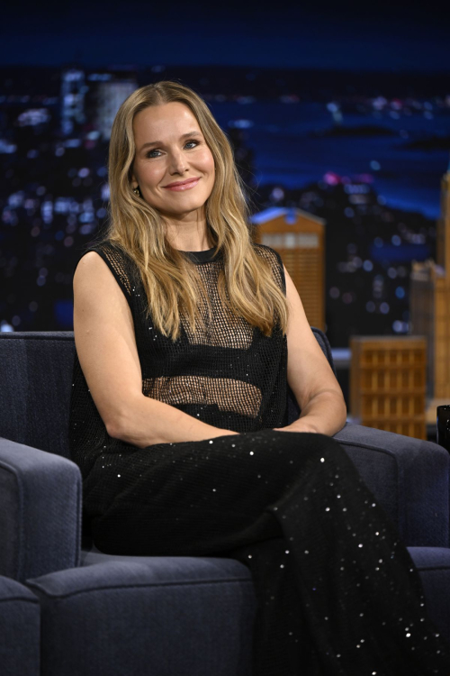 Kristen Bell at Tonight Show Jimmy Fallon, October 2025 5