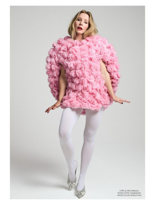 Kristen Bell in Red Magazine UK, December 2025 10