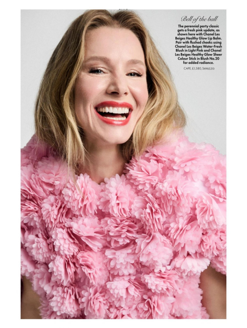 Kristen Bell in Red Magazine UK, December 2025 2