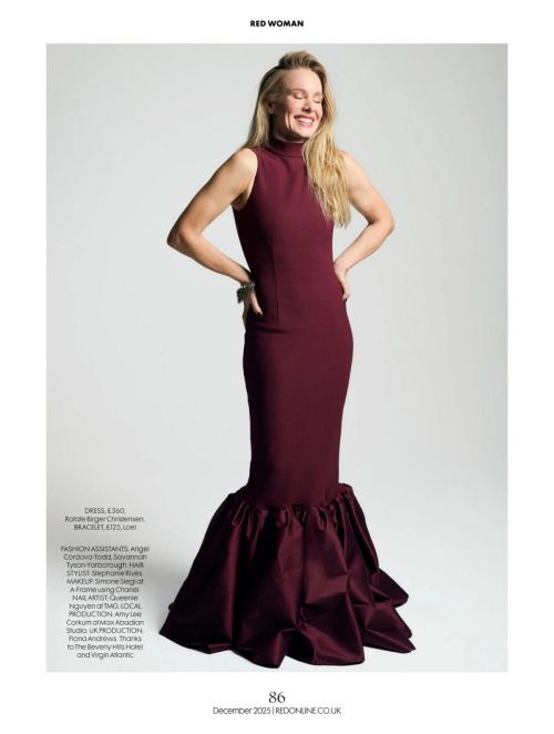 Kristen Bell in Red Magazine UK, December 2025 3